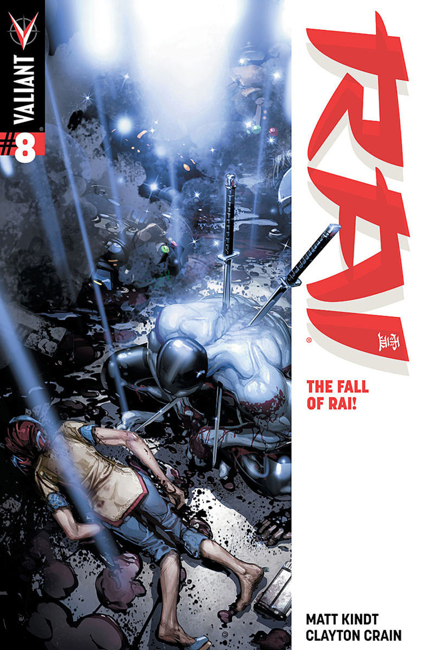 Rai (2014) #8 cover