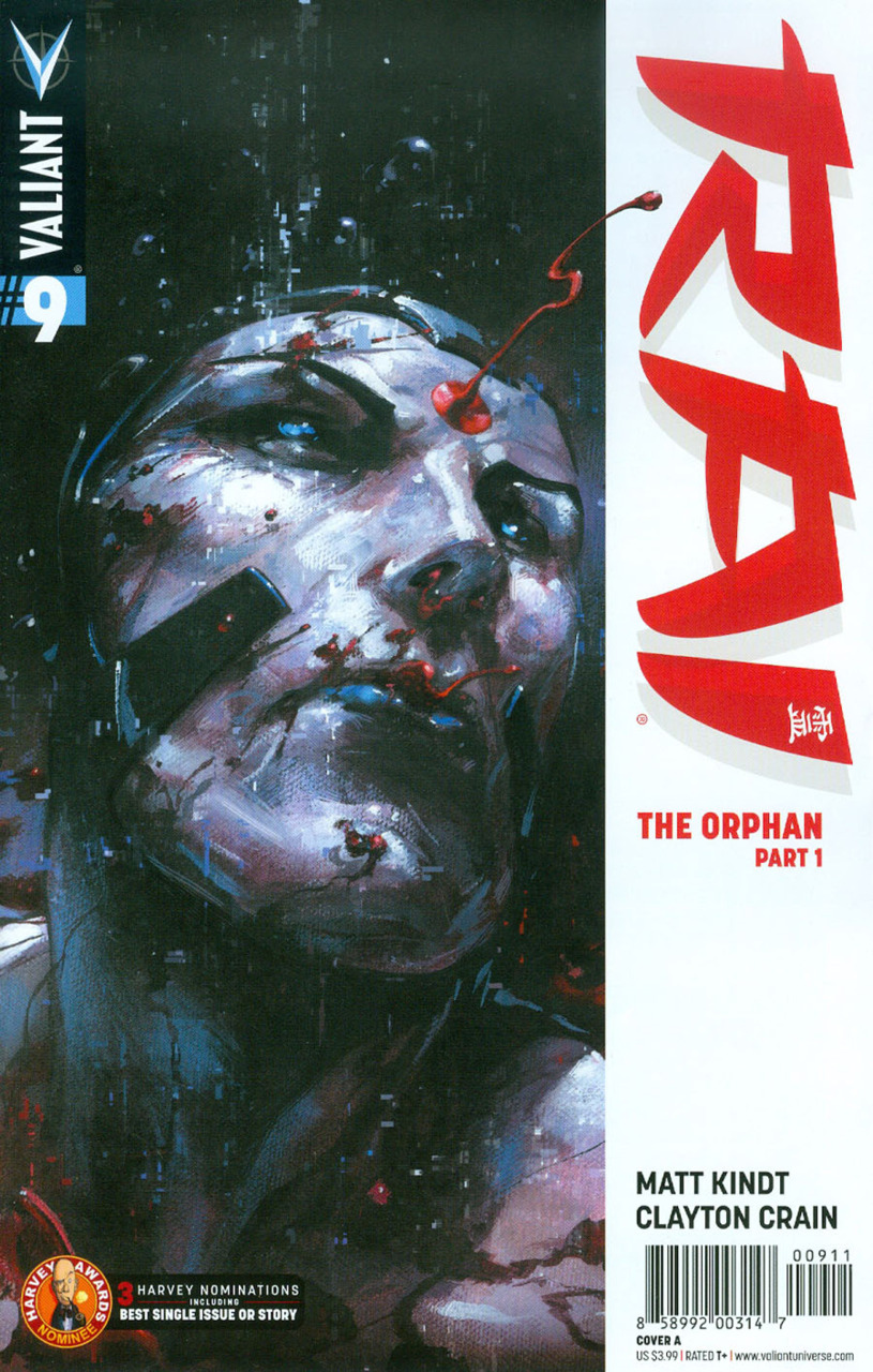 Rai (2014) #9 cover