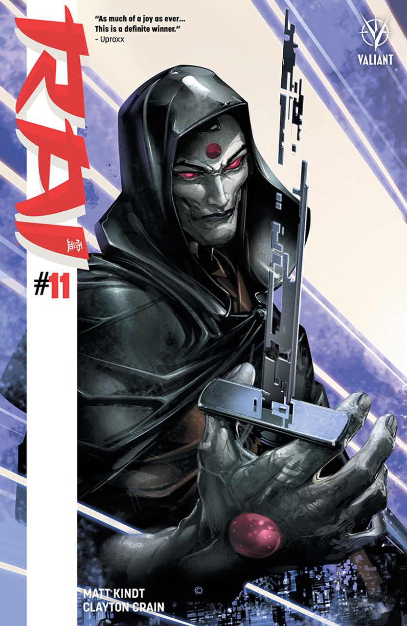 Rai (2014) #11 cover