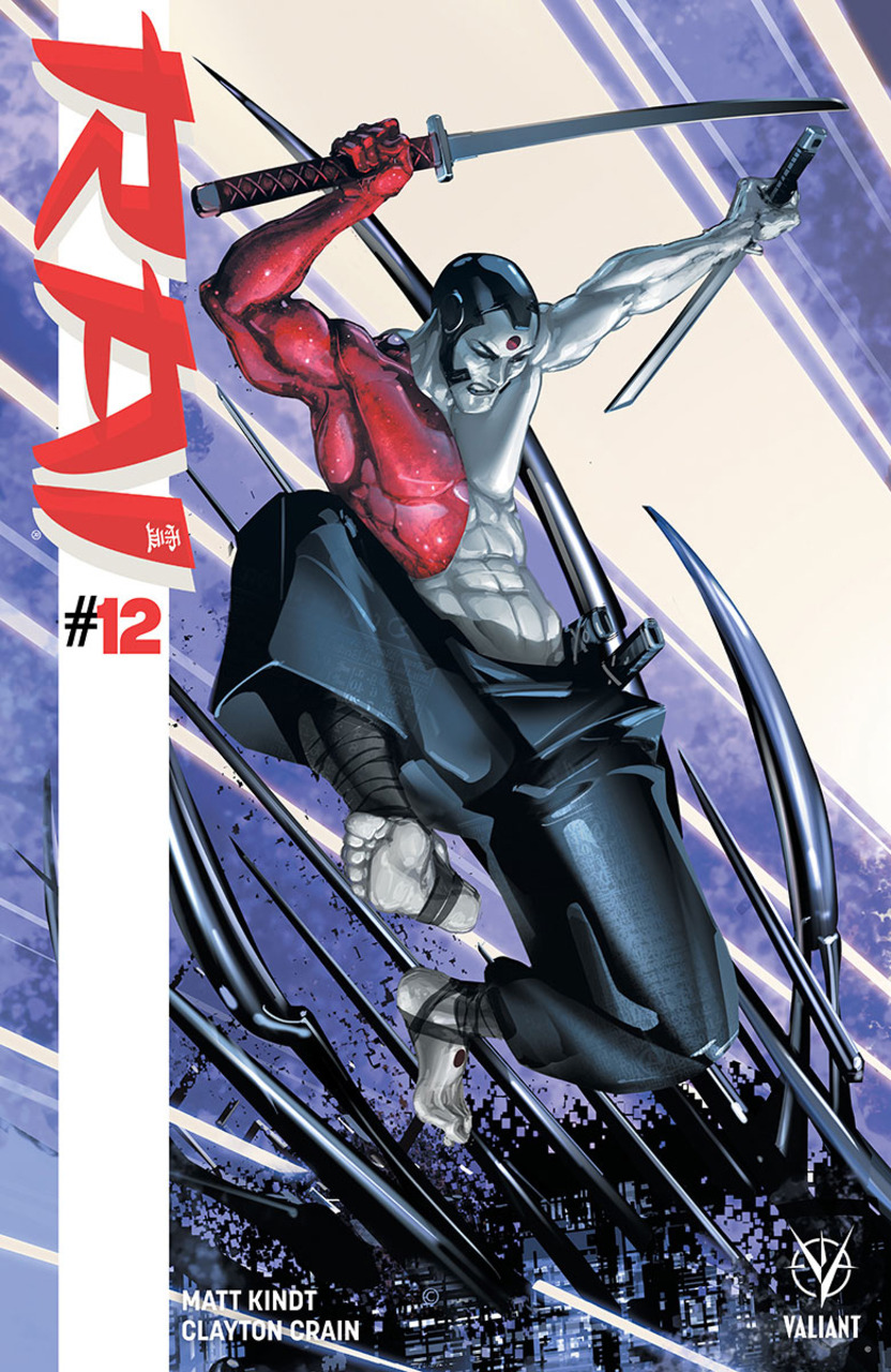 Rai (2014) #12 cover