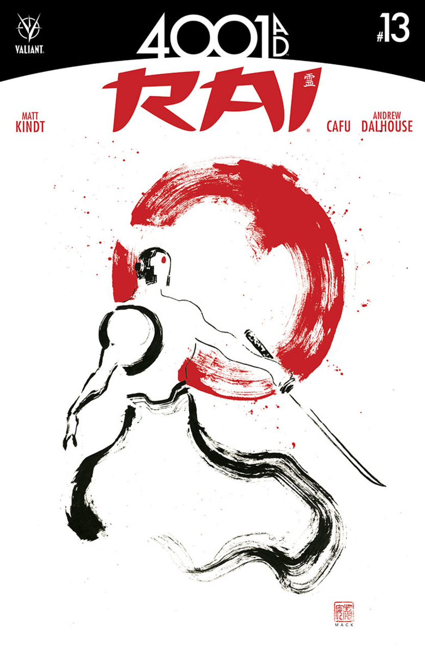 Rai (2014) #13 cover