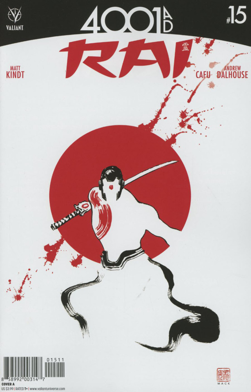 Rai (2014) #15 cover