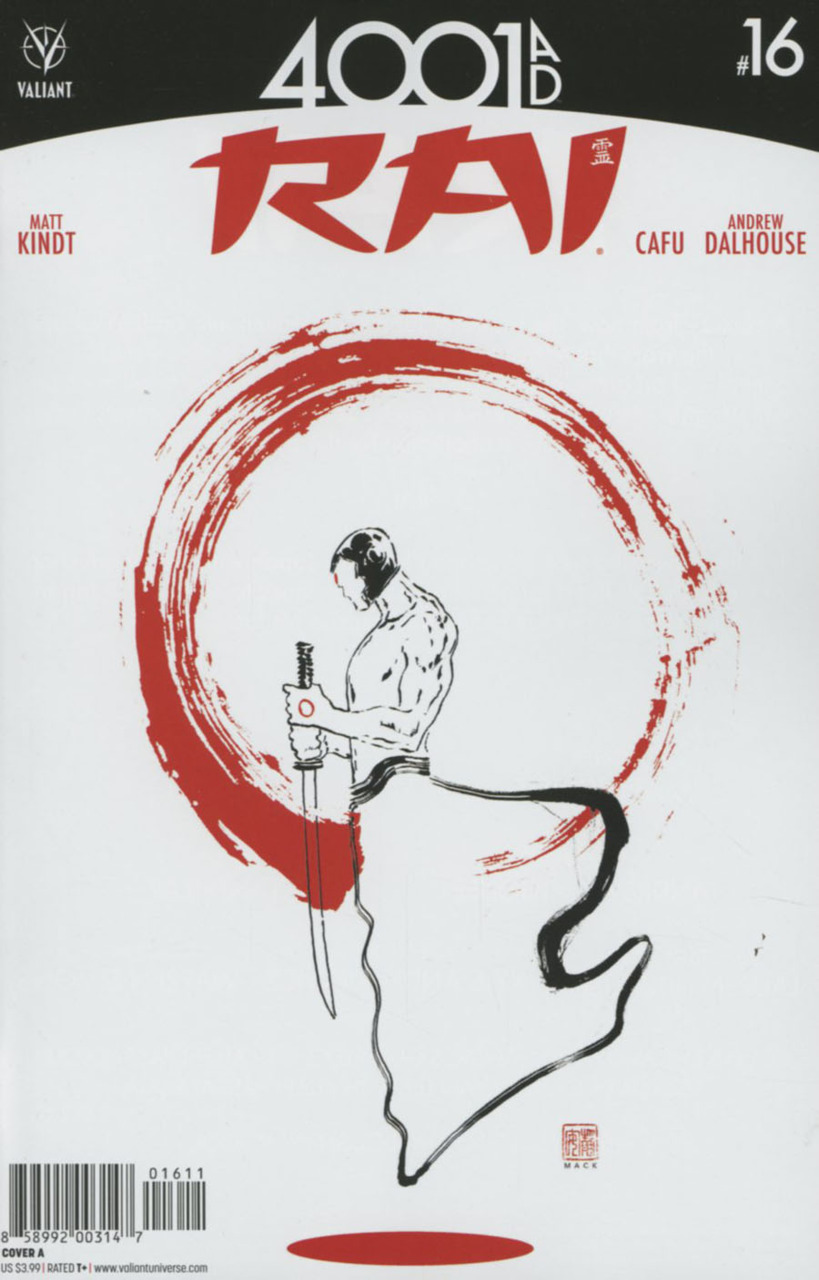 Rai (2014) #16 cover