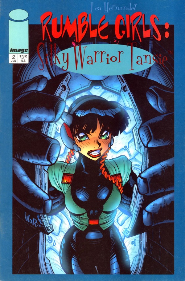Rumble Girls: Silky Warrior Tansie #2 cover