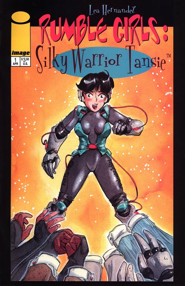 Rumble Girls: Silky Warrior Tansie #1 cover