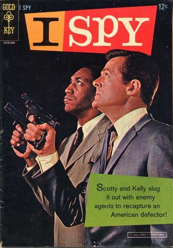 Cover of I Spy #1