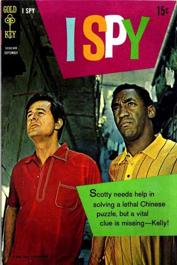 Cover of I Spy #6