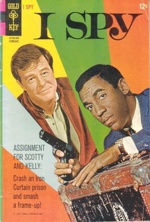 Cover of I Spy #4