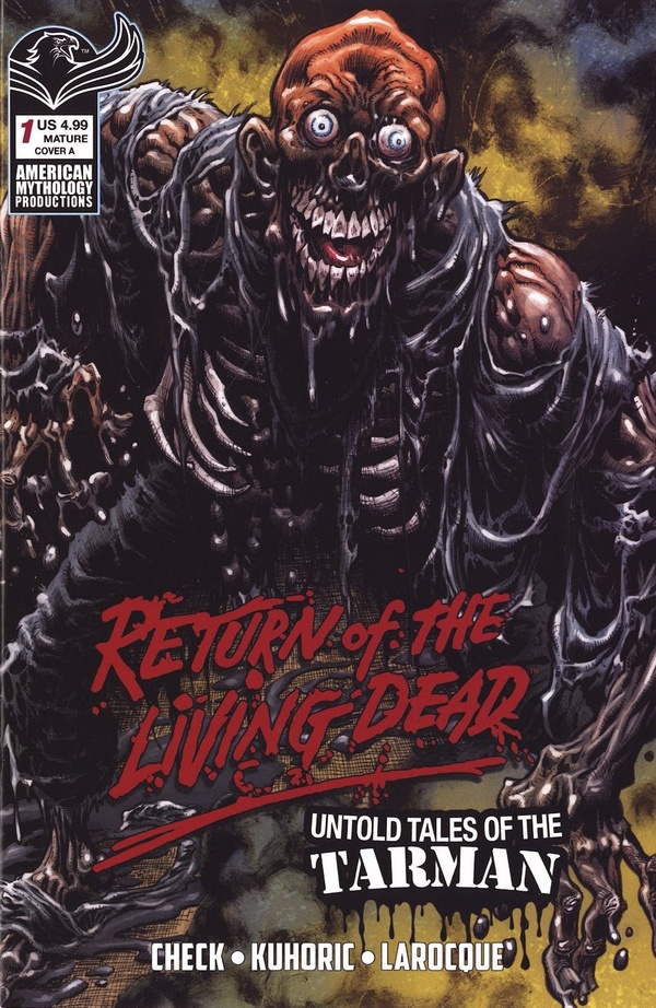 Return of the Living Dead: Untold Tales of the Tarman