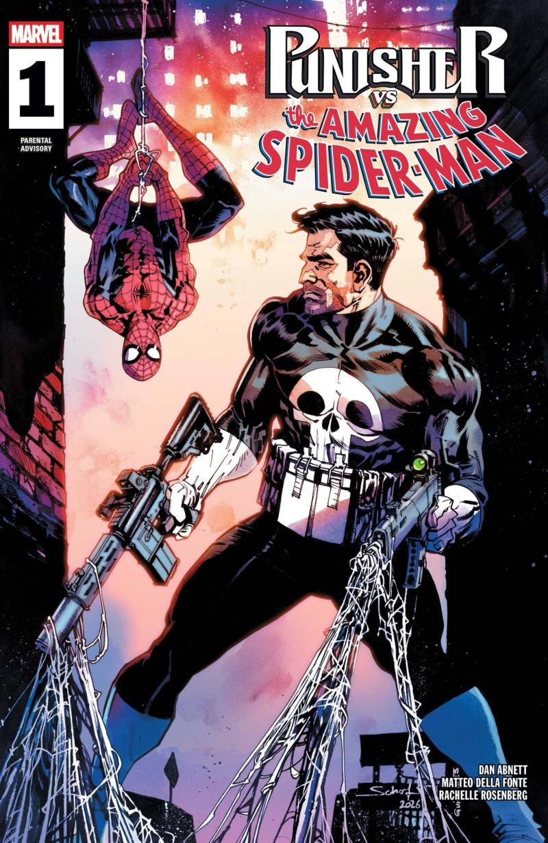 Punisher vs. Spider-Man