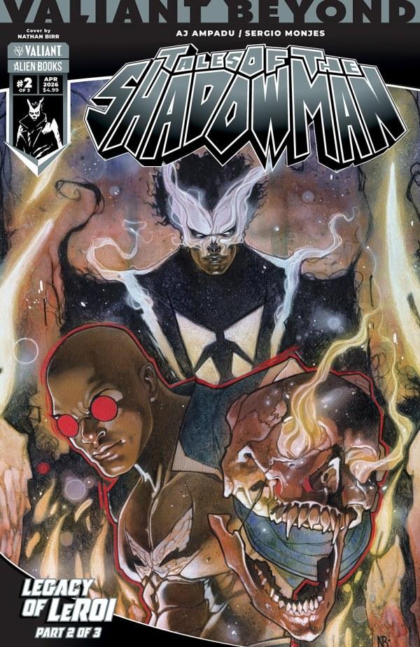 Valiant Beyond: Tales of the Shadowman – Legacy of LeRoi