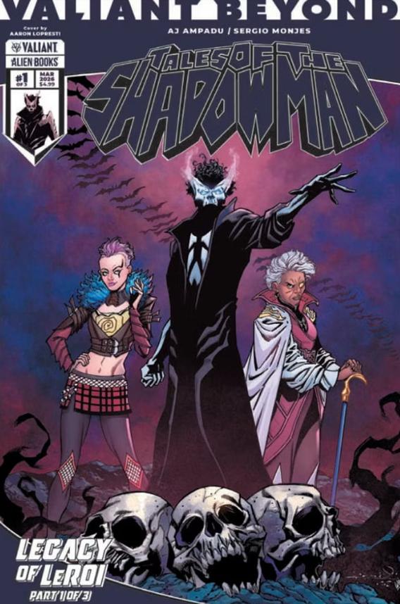 Valiant Beyond: Tales of the Shadowman – Legacy of LeRoi