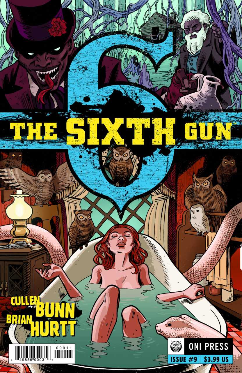 The Sixth Gun (2010) #9 cover