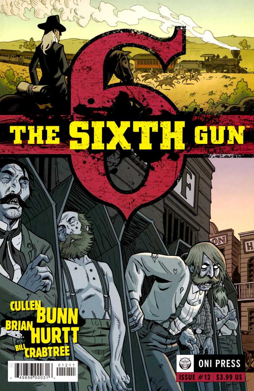 The Sixth Gun (2010) #12 cover