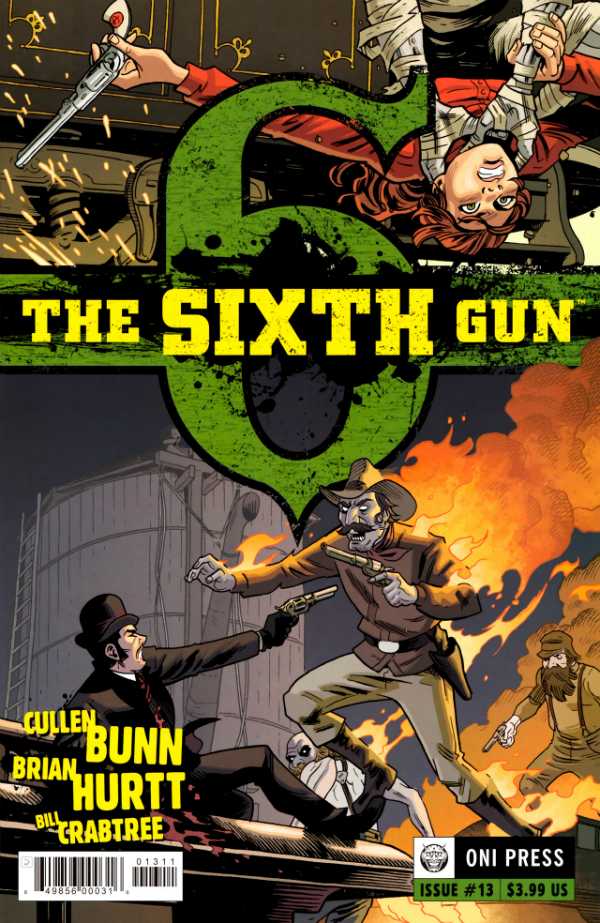 The Sixth Gun (2010) #13 cover