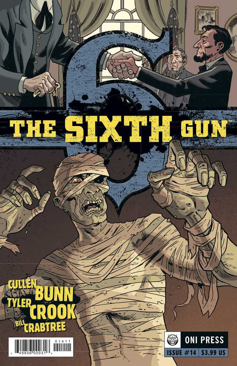 The Sixth Gun (2010) #14 cover