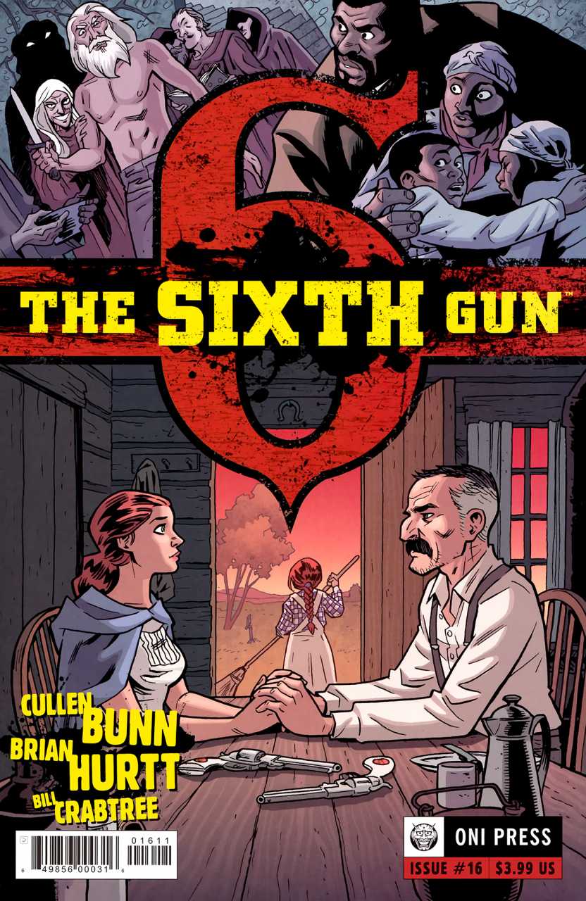 The Sixth Gun (2010) #16 cover