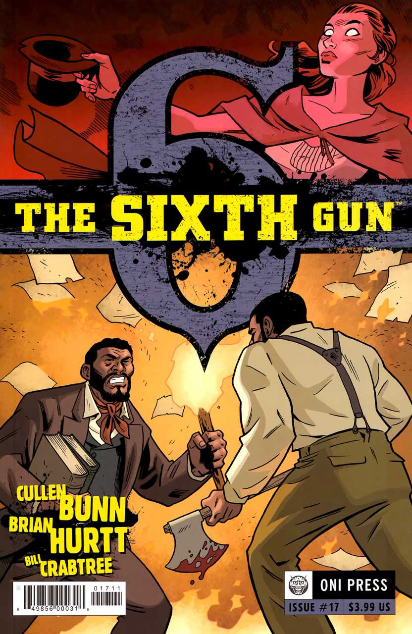 The Sixth Gun (2010) #17 cover