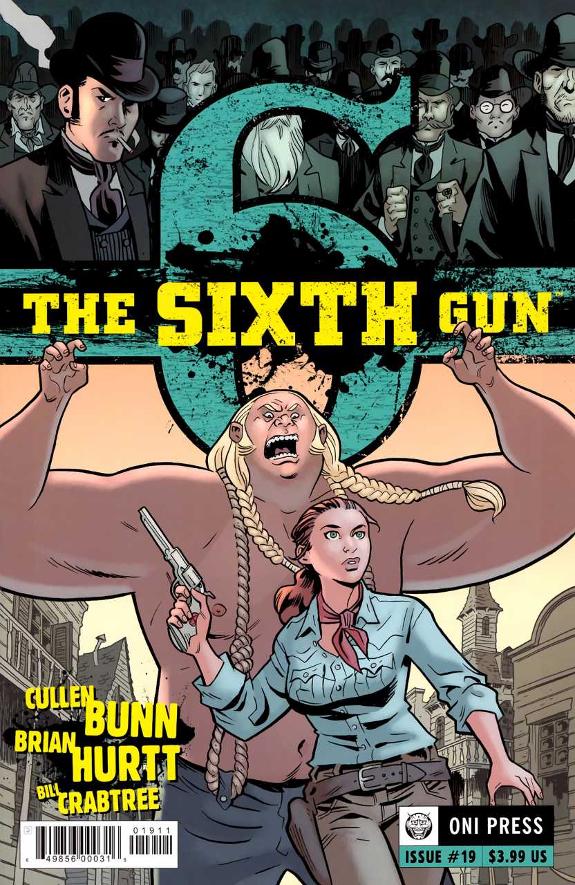 The Sixth Gun (2010) #19 cover