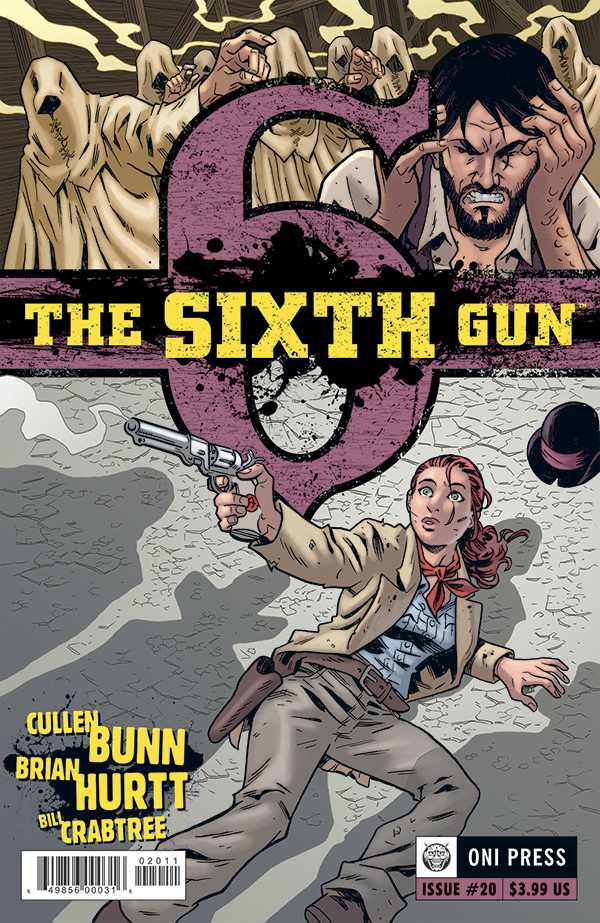 The Sixth Gun (2010) #20 cover