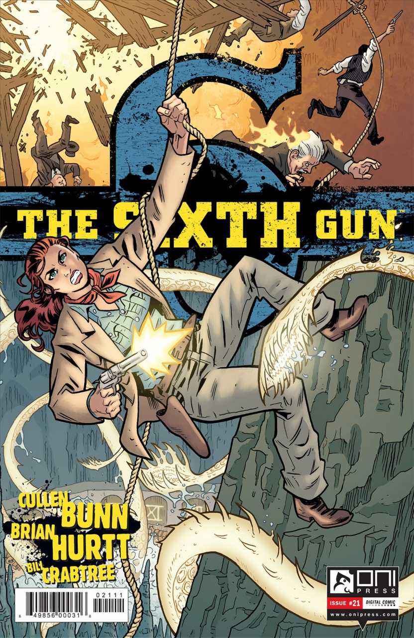 The Sixth Gun (2010) #21 cover