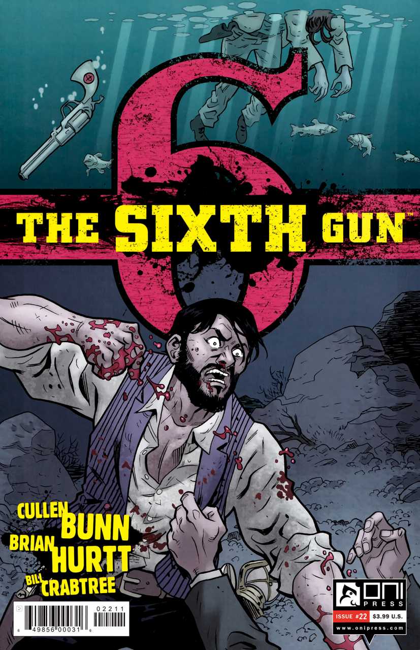The Sixth Gun (2010) #22 cover
