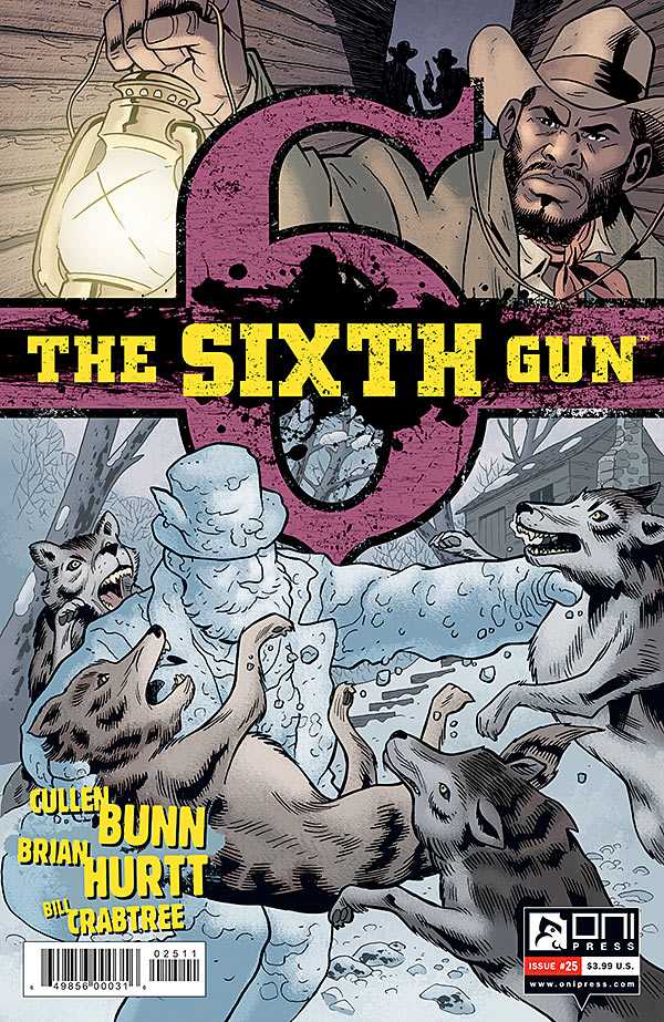 The Sixth Gun (2010) #25 cover
