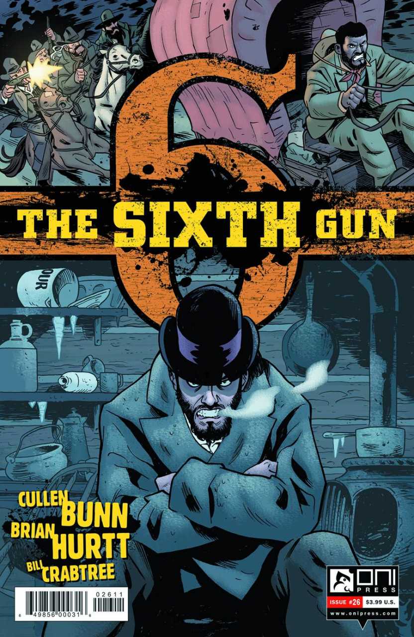 The Sixth Gun (2010) #26 cover