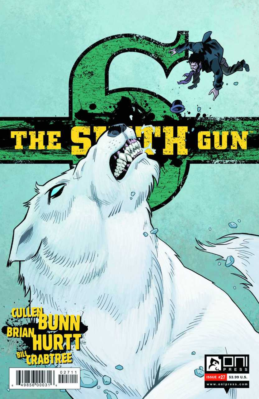 The Sixth Gun (2010) #27 cover