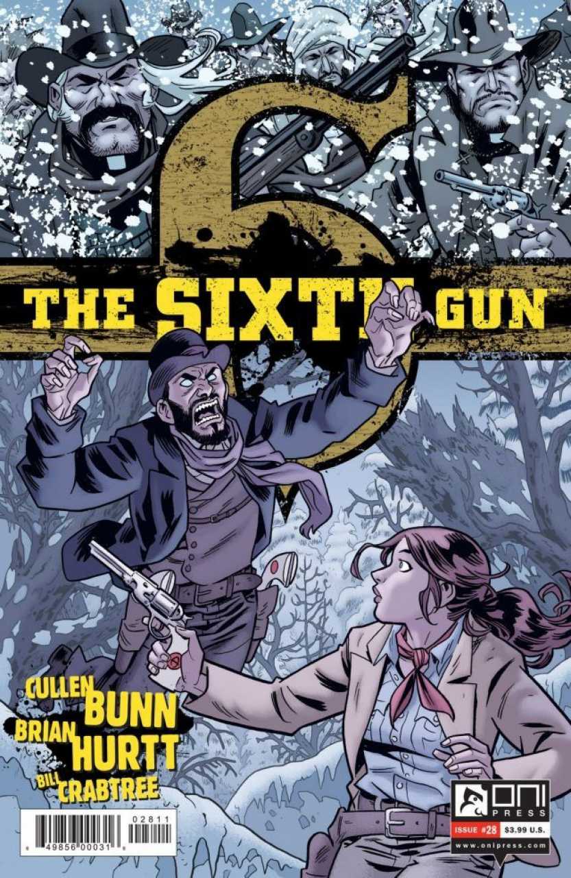 The Sixth Gun (2010) #28 cover
