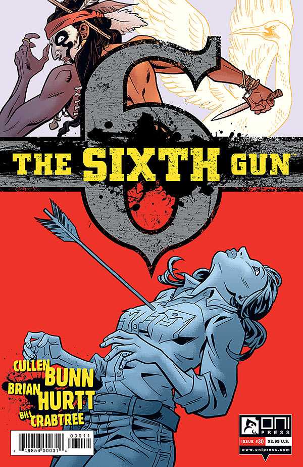 The Sixth Gun (2010) #30 cover