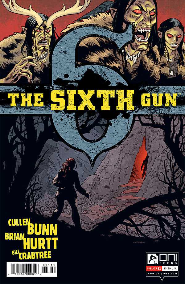 The Sixth Gun (2010) #31 cover