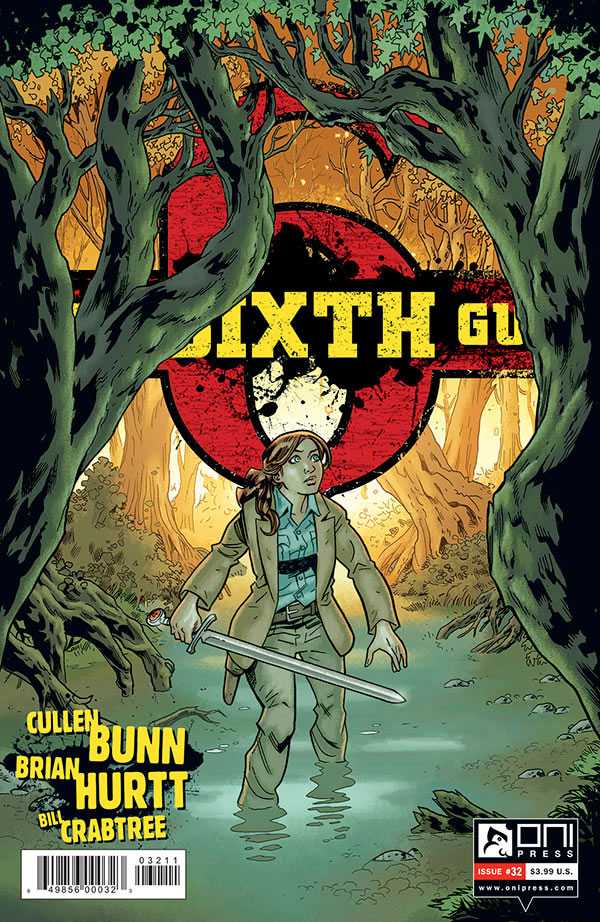 The Sixth Gun (2010) #32 cover
