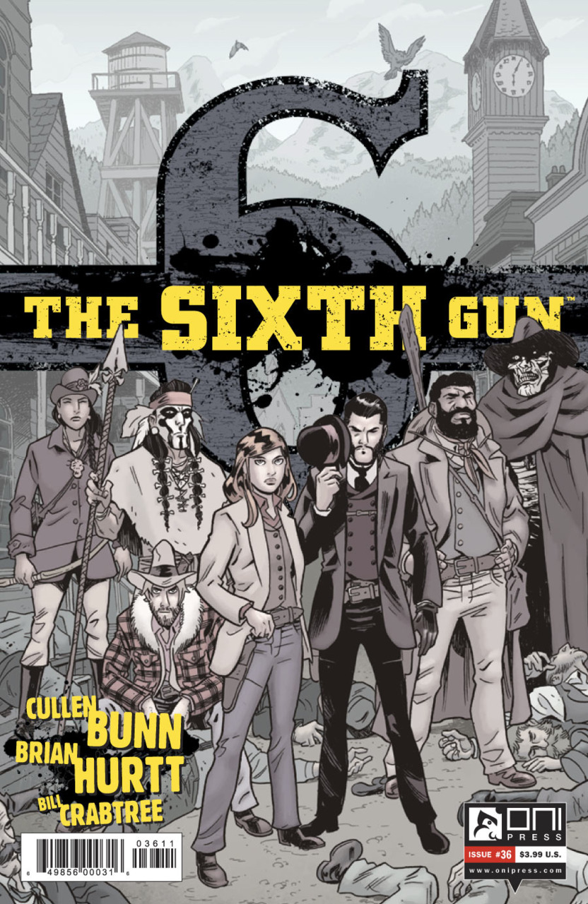 The Sixth Gun (2010) #36 cover
