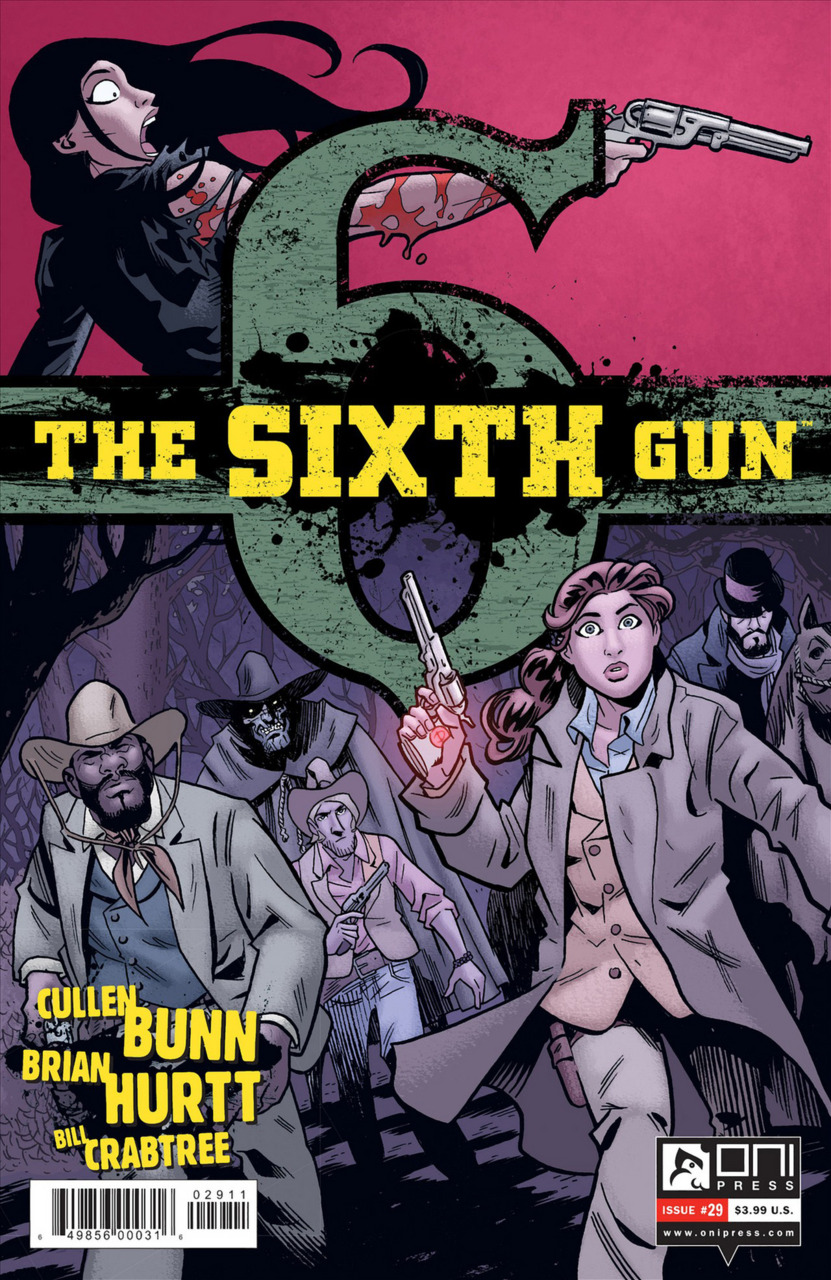 The Sixth Gun (2010) #29 cover