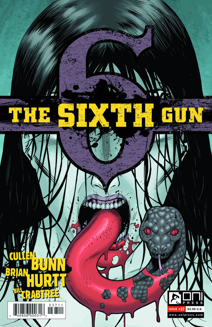 The Sixth Gun (2010) #37 cover