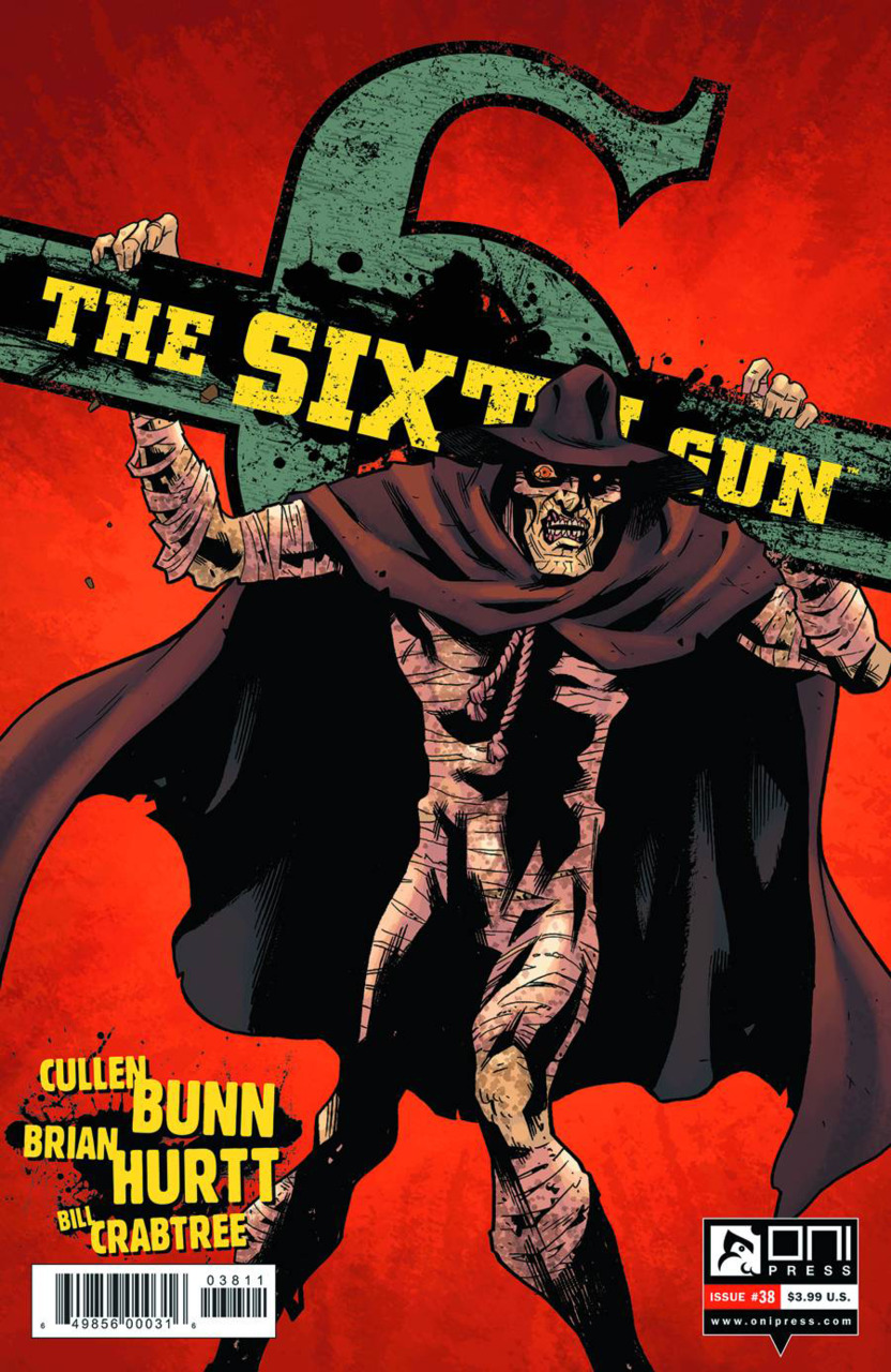 The Sixth Gun (2010) #38 cover