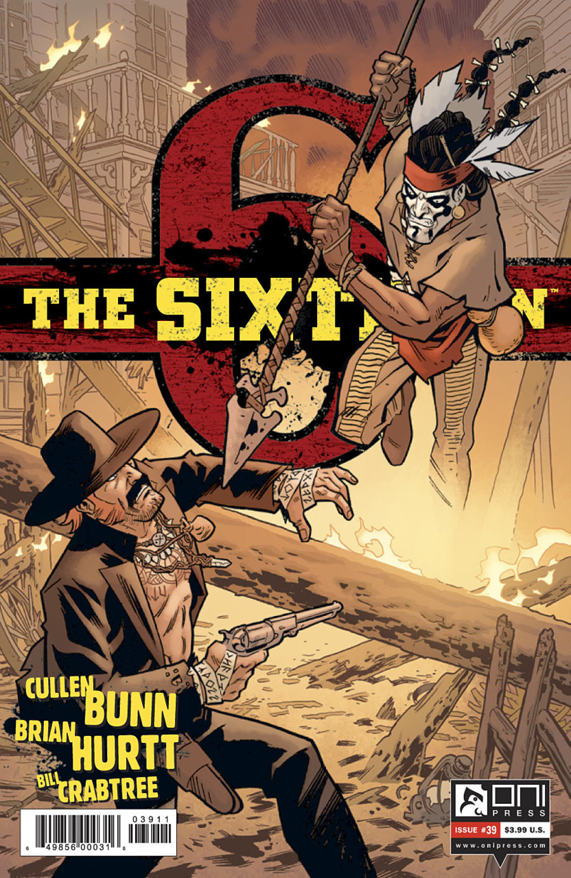 The Sixth Gun (2010) #39 cover