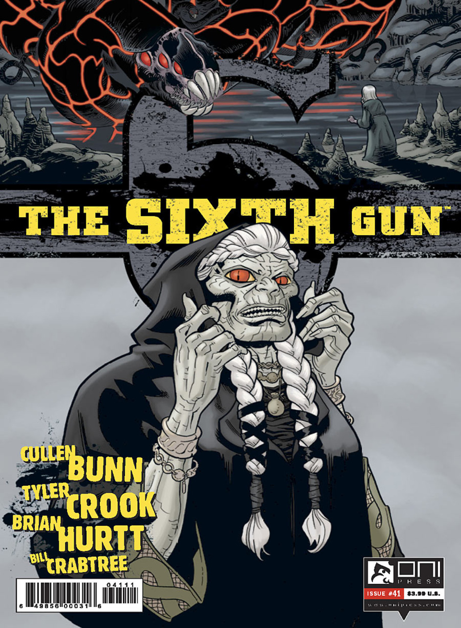 The Sixth Gun (2010) #41 cover