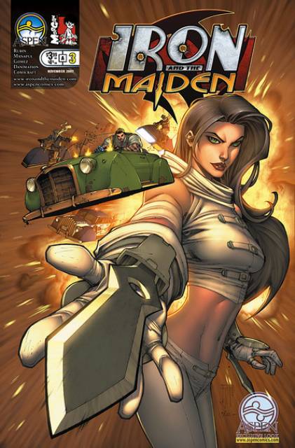 Cover of Iron and the Maiden #3