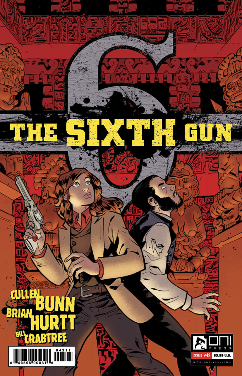 The Sixth Gun (2010) #42 cover