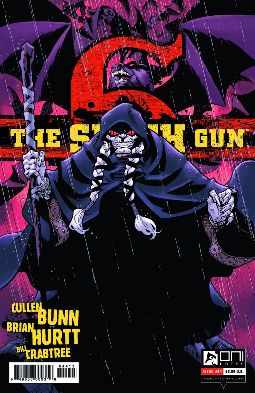 The Sixth Gun (2010) #44 cover