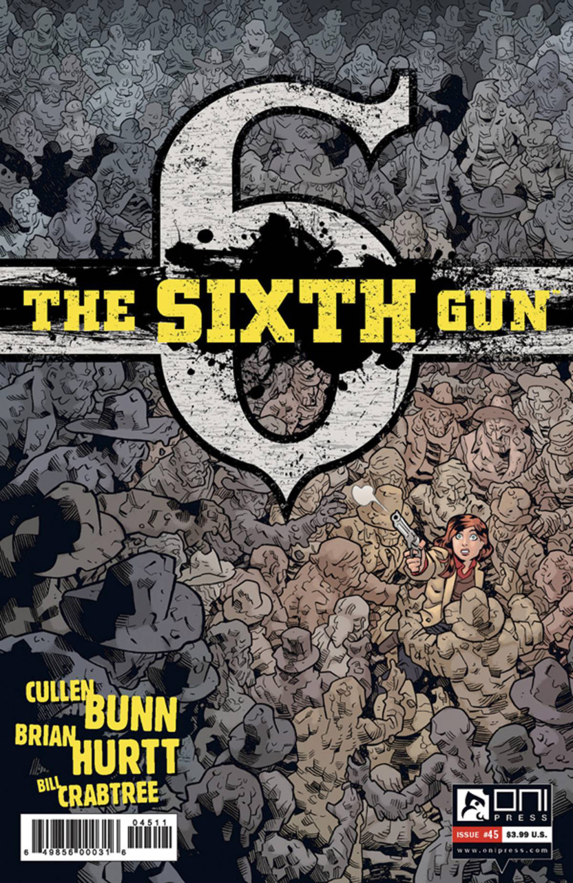 The Sixth Gun (2010) #45 cover