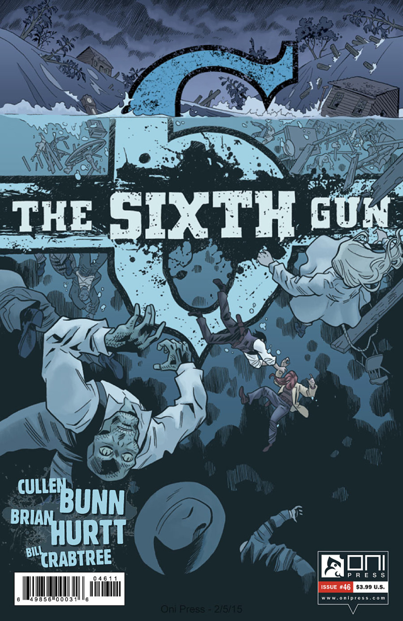The Sixth Gun (2010) #46 cover