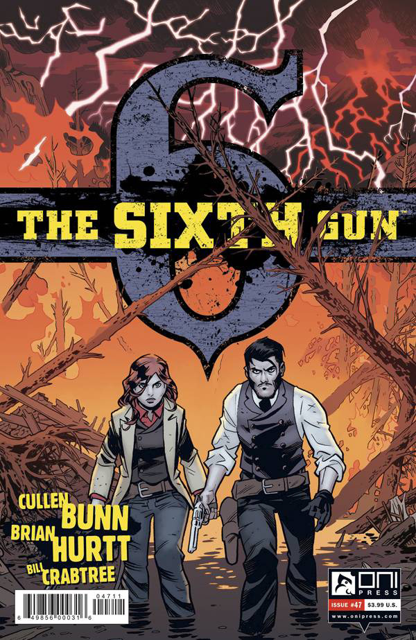 The Sixth Gun (2010) #47 cover
