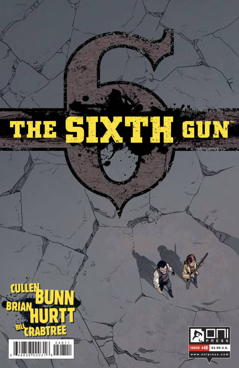 The Sixth Gun (2010) #48 cover