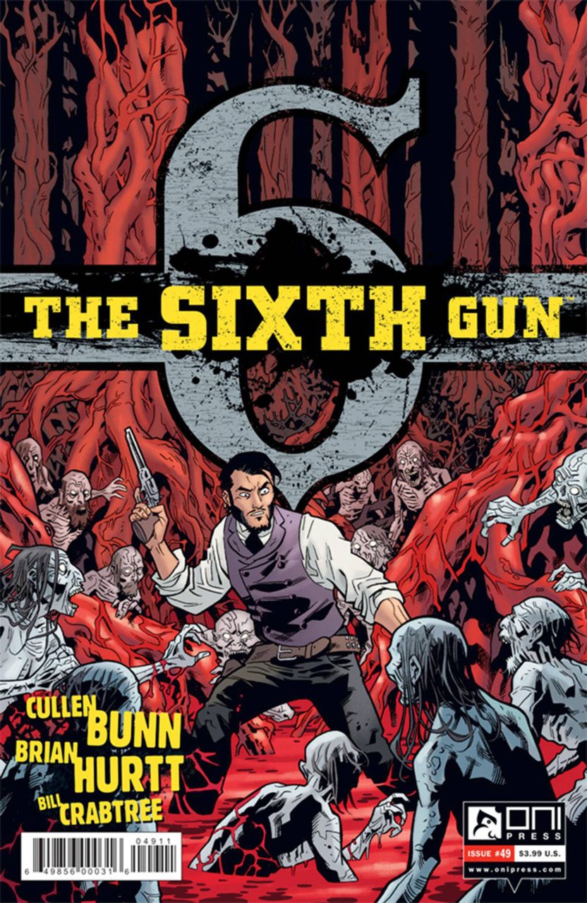 The Sixth Gun (2010) #49 cover