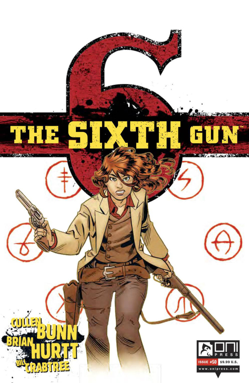 The Sixth Gun (2010) #50 cover