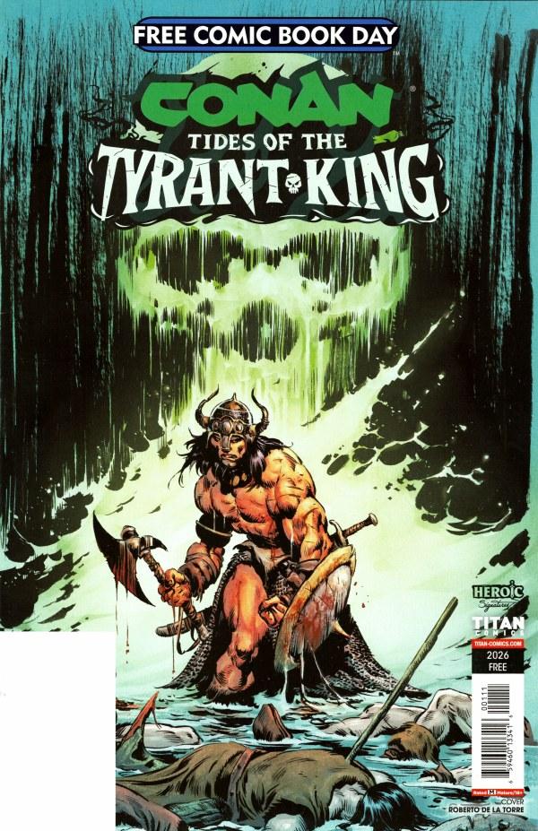 Conan: The Barbarian Free Comic Book Day