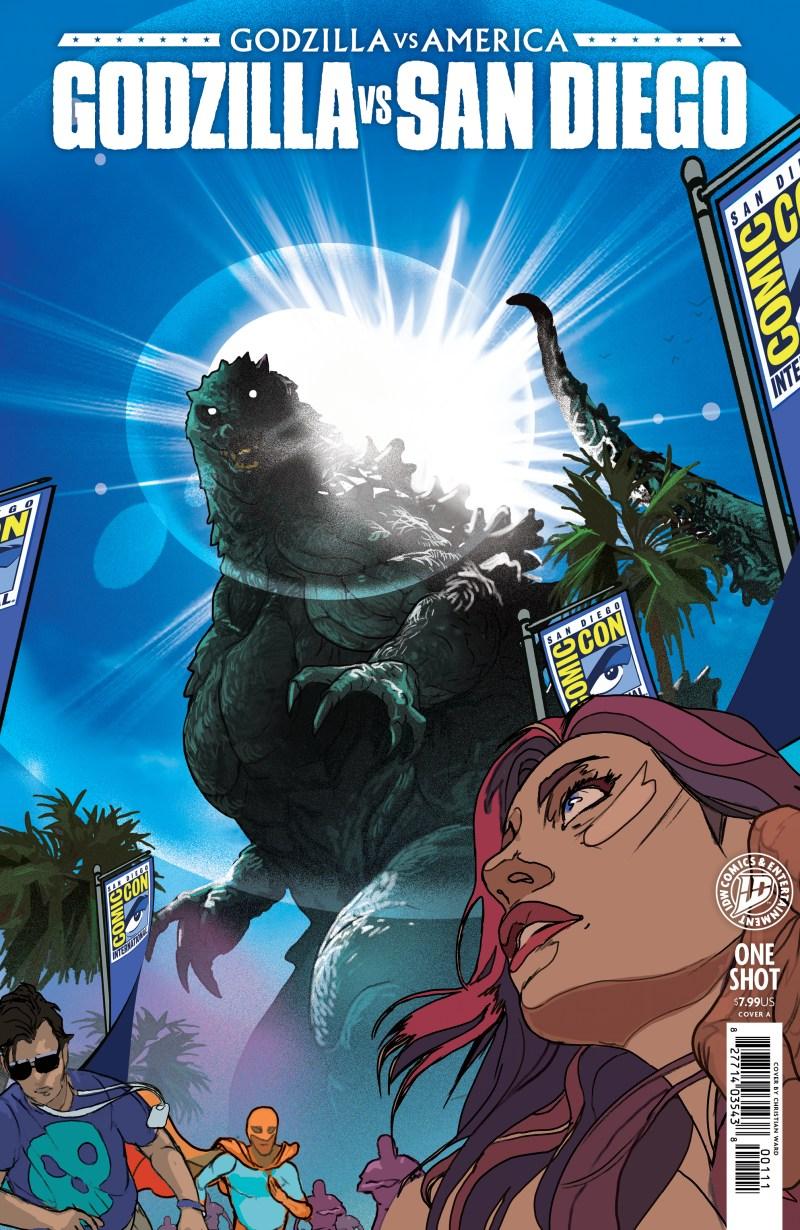 Godzilla vs. America: San Diego